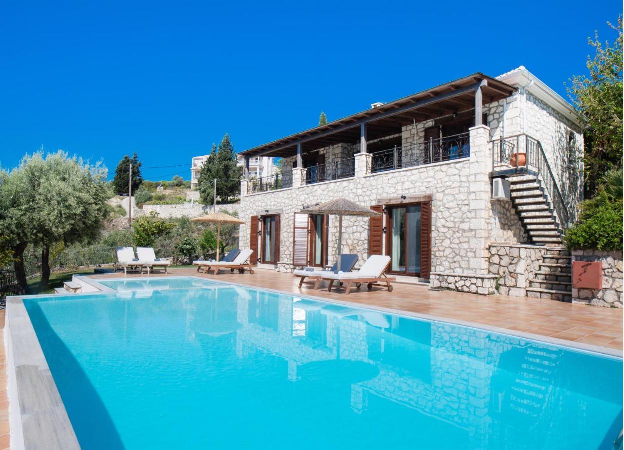 Anemones Villas By Omikron Selections Spanokhórion エクステリア 写真