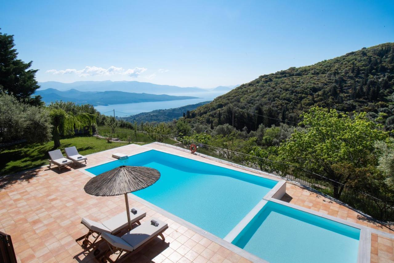 Anemones Villas By Omikron Selections Spanokhórion エクステリア 写真