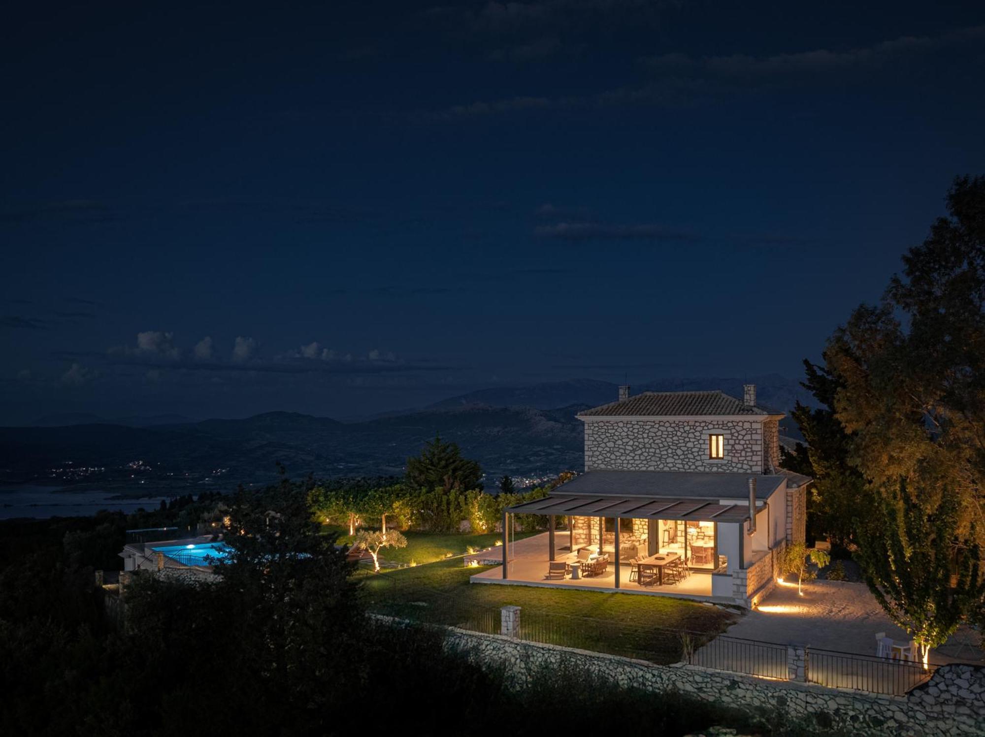 Anemones Villas By Omikron Selections Spanokhórion エクステリア 写真